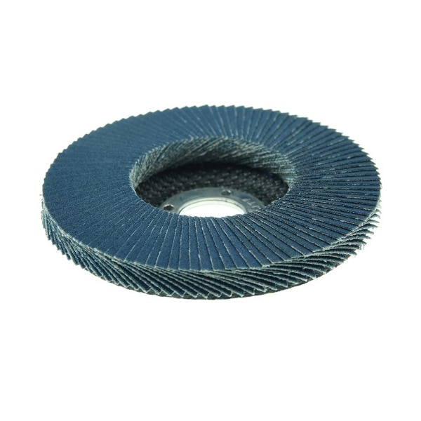 Weiler 4-1/2" Big Cat Abrasive Flap Disc, Flat (TY27), 80Z, 7/8" 50805 - main